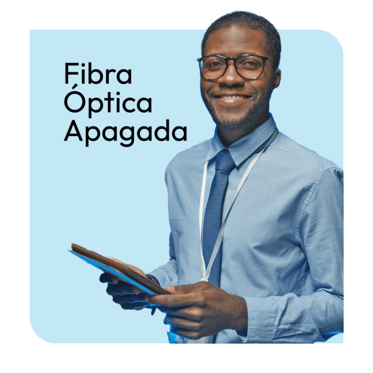 Fibra Óptica Apagada - Solução Network - Soluções para Empresas
