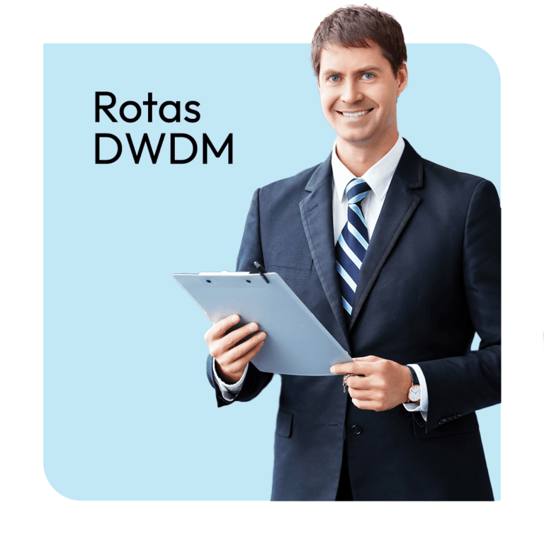 Rotas DWDM - Solução Network - Soluções para Empresas
