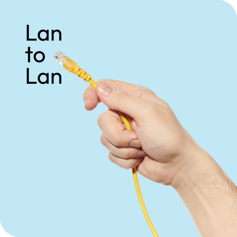 Lan to Lan - Solução Network - Soluções para Empresas